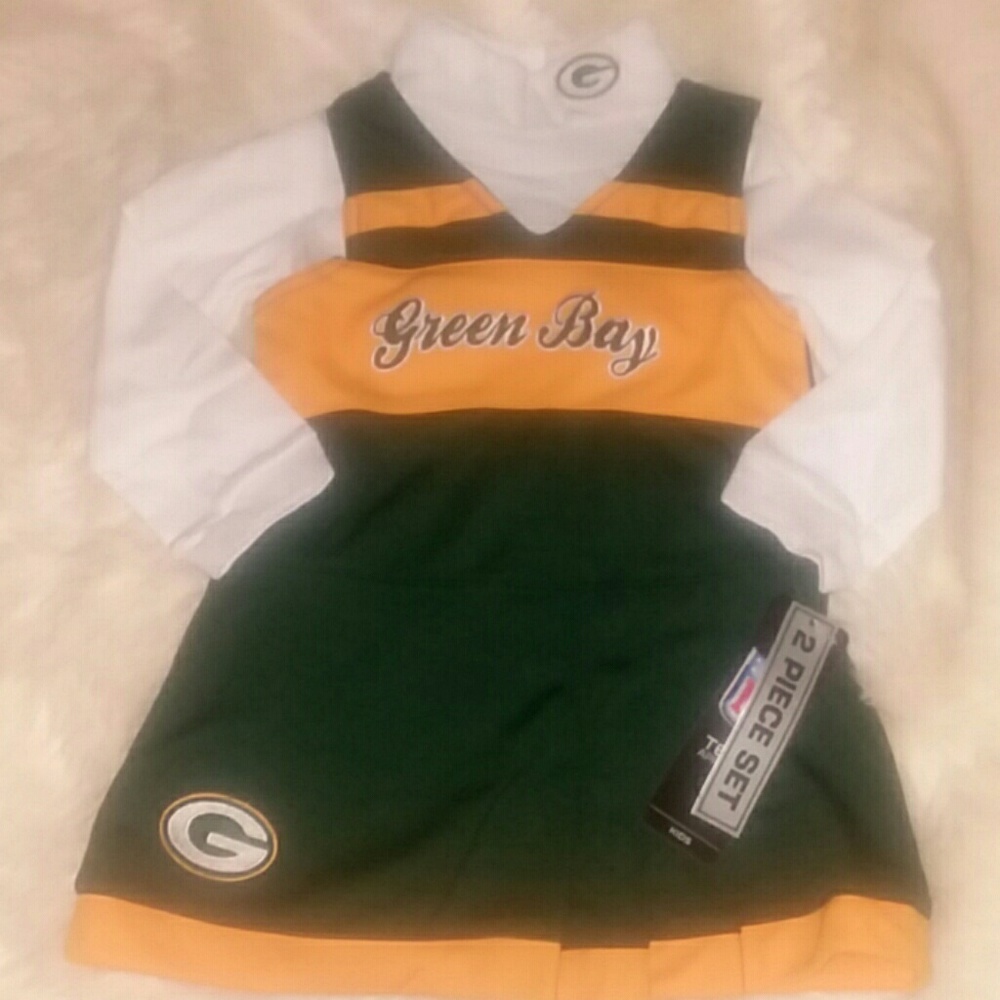 SOLD SOLD VISA Girls Green Bay Packers 18 Month